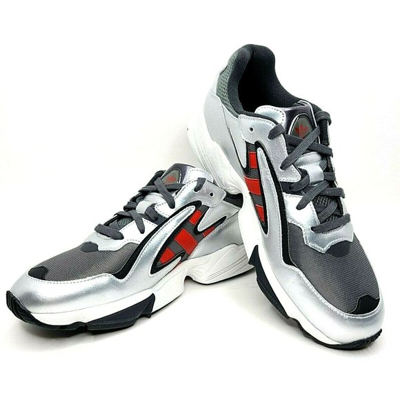 Adidas Mens Silver Gray EE7240 Sneaker Size US 9.5 main image 9